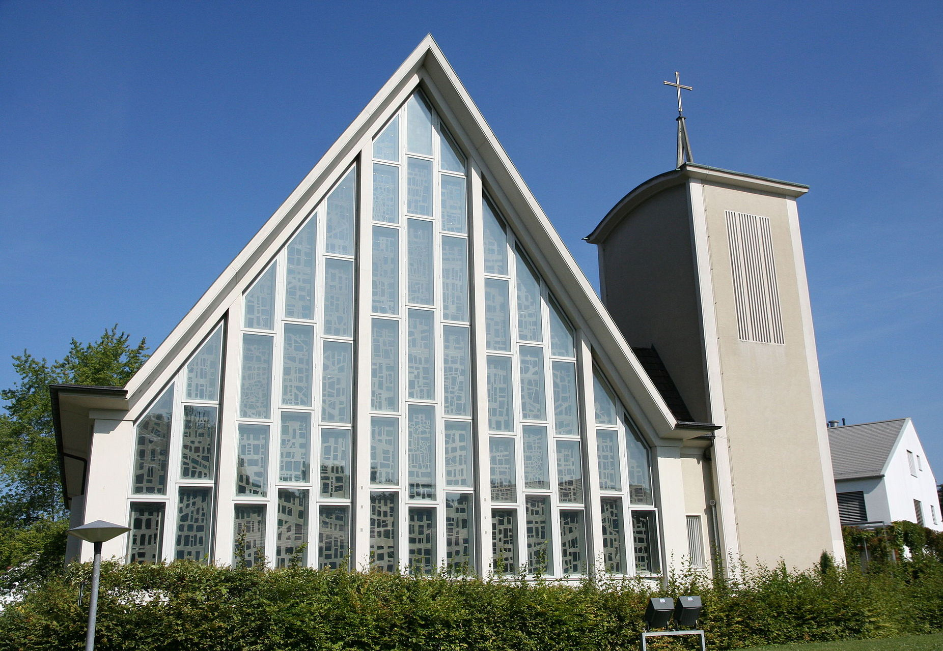 Röm kath. Kirchgemeinde Marien Herrliberg. Komplettrenovation nach 