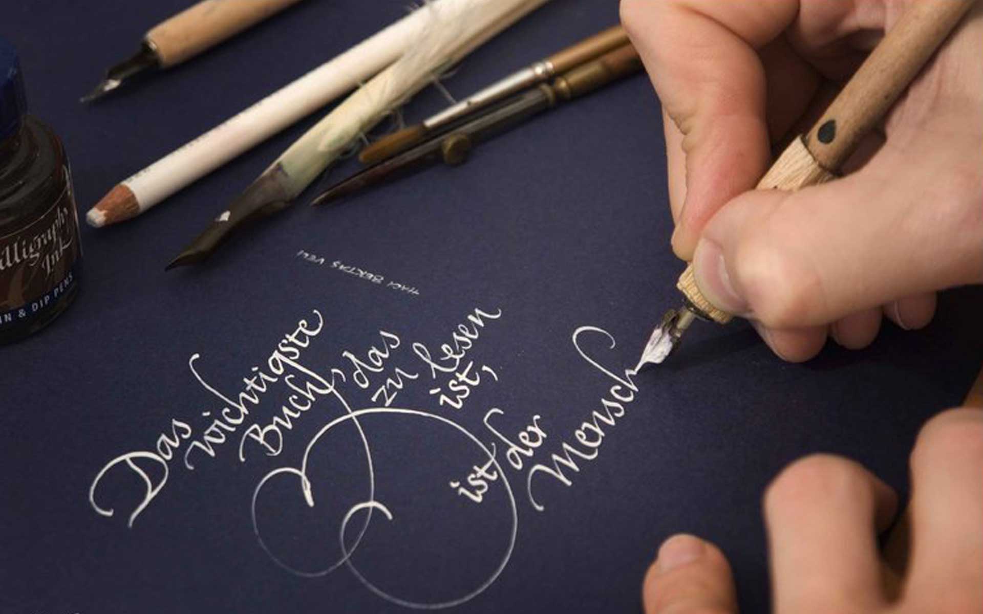 Schriftmalerei