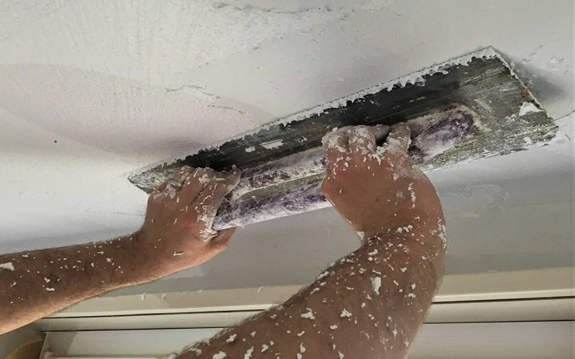 Verputzen und Stucco